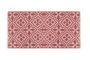 Mijölnir Toalla de Playa Fouta Lalezar - Rojo